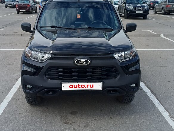 2023 Lada (ВАЗ) Niva Travel I, чёрный, 1050000 рублей