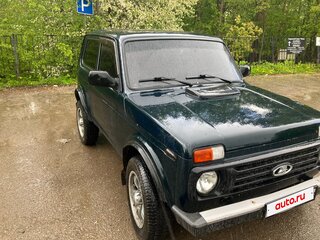 2015 Lada (ВАЗ) 2121 (4x4) I Рестайлинг, зелёный, 395000 рублей, вид 3