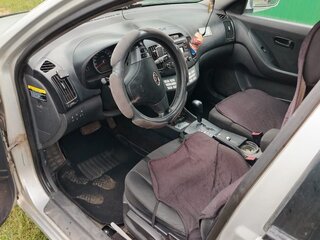 2009 Hyundai Elantra IV (HD), серебристый, 700000 рублей, вид 3