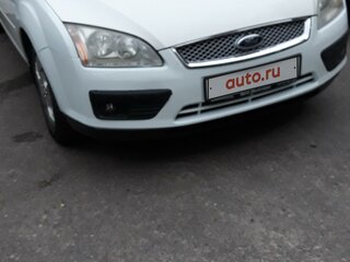 2007 Ford Focus II, белый, 400000 рублей, вид 2