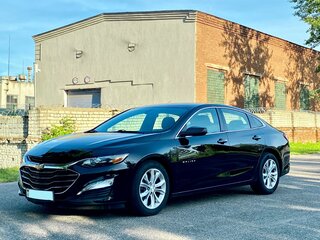 2019 Chevrolet Malibu IX Рестайлинг, чёрный, 1207871 рублей, вид 1
