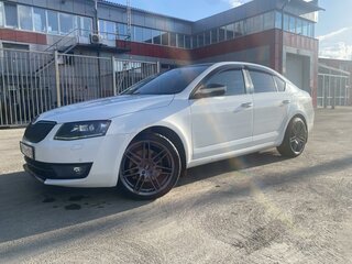 2013 Skoda Octavia III (A7), белый, 1600000 рублей, вид 1