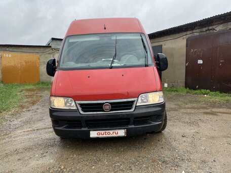 2010 Fiat Professional Ducato, красный, 750000 рублей, вид 3