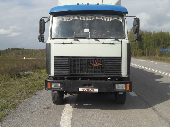 1998 МАЗ 5432, серый, 450000 рублей