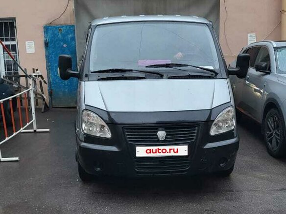 2012 ГАЗ ГАЗель (3302), серебристый, 790000 рублей