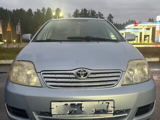 2005 Toyota Corolla IX (E120, E130) Рестайлинг, голубой, 540000 рублей, вид 5