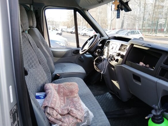 2006 Ford Transit, серебристый, 900000 рублей