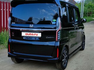 2018 Honda N-BOX II, чёрный, 1100000 рублей, вид 4