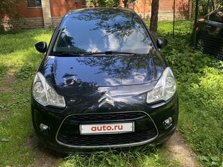 2010 Citroen C3 II, чёрный, 495000 рублей, вид 1