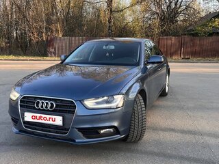2015 Audi A4 IV (B8) Рестайлинг, серый, 1500000 рублей, вид 1