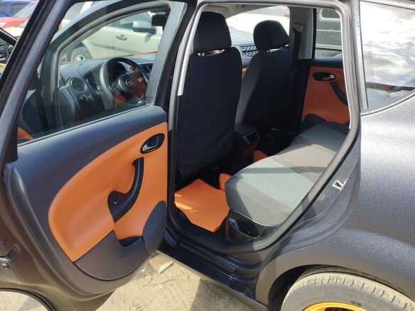 2008 SEAT Altea I, чёрный, 650000 рублей - вид 9