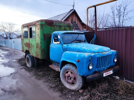 1989 ГАЗ 52, голубой, 100000 рублей, вид 5