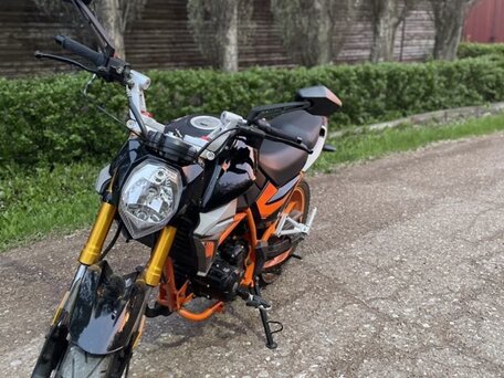 2023 Racer Nitro, оранжевый, 153000 рублей, вид 3