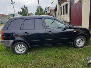 2011 Lada (ВАЗ) Kalina I, чёрный, 120000 рублей, вид 3