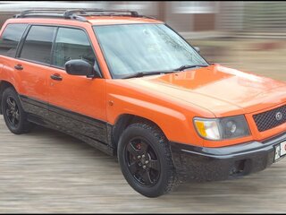 1997 Subaru Forester I, оранжевый, 500000 рублей, вид 3