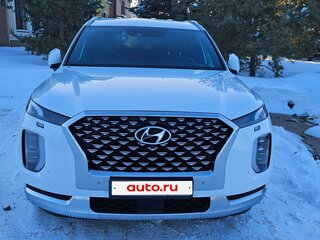 2020 Hyundai Palisade I, белый, 4200000 рублей, вид 1