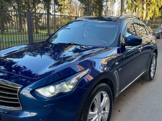 2013 Infiniti QX70, синий, 2350000 рублей, вид 1
