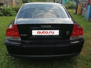 2007 Volvo S60 I Рестайлинг, чёрный, 950000 рублей, вид 3