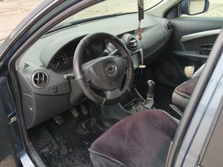 2014 Nissan Almera III (G15), синий, 525000 рублей, вид 5