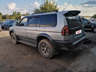 2004 Mitsubishi Pajero Sport I Рестайлинг, серебристый, 1100000 рублей, вид 2