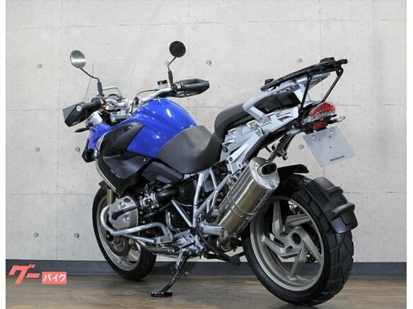 2009 BMW R 1200 GS, синий, 840000 рублей - вид 2