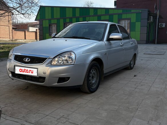 2009 Lada (ВАЗ) Priora I, серебристый, 475000 рублей