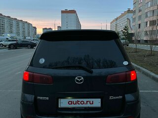 2003 Mazda Demio II (DY), чёрный, 310000 рублей, вид 5