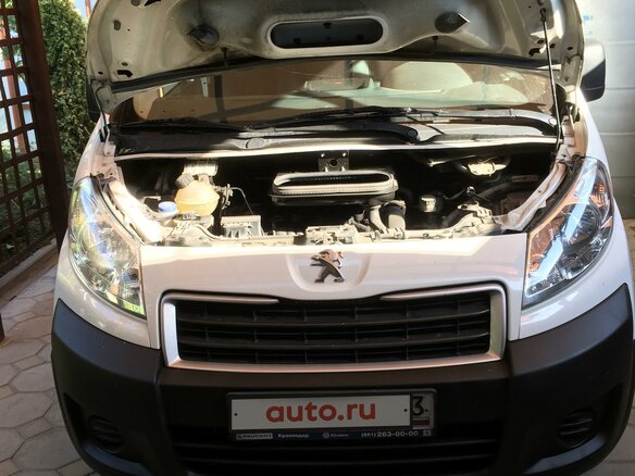 2014 Peugeot Expert, белый - вид 3