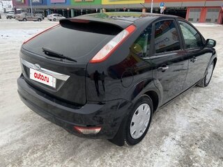 2008 Ford Focus II Рестайлинг, чёрный, 475000 рублей, вид 3