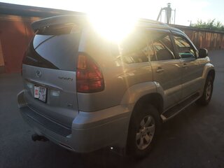 2005 Lexus GX 470 I, серебристый, 2700000 рублей, вид 5