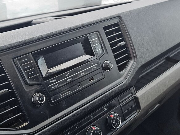 2017 Volkswagen Crafter, белый - вид 3