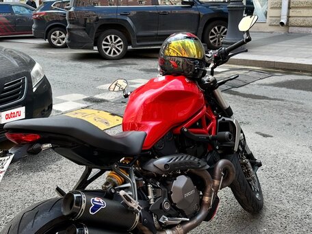 2017 Ducati Monster 1200, красный, 950000 рублей, вид 2