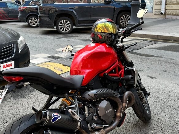 2017 Ducati Monster 1200, красный, 950000 рублей - вид 1