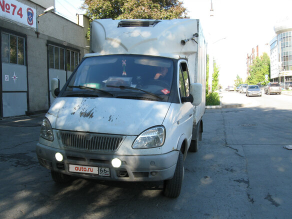2005 ГАЗ ГАЗель (3302), белый, 600000 рублей - вид 5