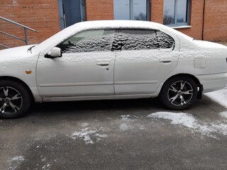 1999 Nissan Primera II (P11), белый, 220000 рублей, вид 1