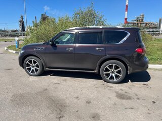 2012 Infiniti QX56 II, пурпурный, 2600000 рублей, вид 5