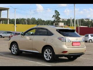 2010 Lexus RX 350 III, золотистый, 2500000 рублей, вид 1