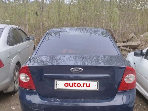 2009 Ford Focus II Рестайлинг, синий, 420000 рублей - вид 2