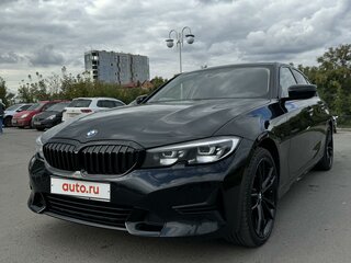 2019 BMW 3 серии 318d VII (G2x), чёрный, 2590000 рублей, вид 1
