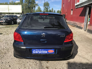 2007 Peugeot 307 I Рестайлинг, синий, 210000 рублей, вид 5