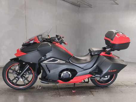 2017 Honda NM4, красный, 750000 рублей, вид 2