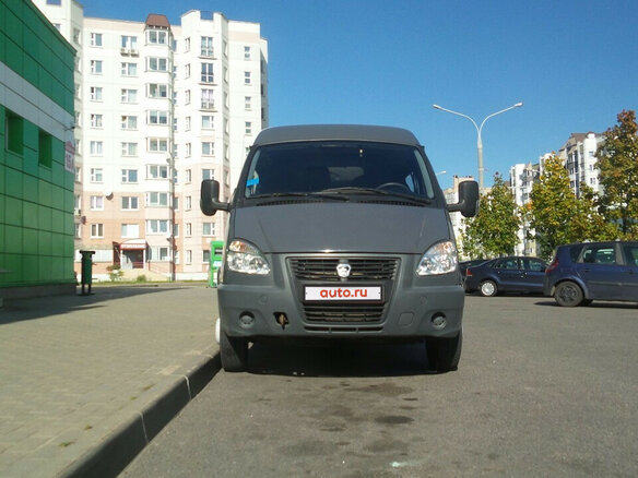 2015 ГАЗ ГАЗель (2705), серый, 923447 рублей - вид 6