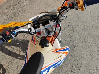 2019 Kayo T2 250 MX, красный, 120000 рублей, вид 4