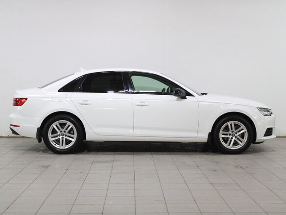 2017 Audi A4 V (B9), белый - вид 3