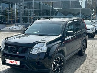 2013 Nissan X-Trail II Рестайлинг, чёрный, 1450000 рублей, вид 1