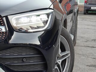 2020 Mercedes-Benz GLC Coupe 220 d I (C253) Рестайлинг, чёрный, 5040000 рублей, вид 4