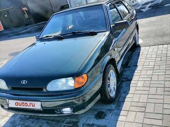 2006 Lada (ВАЗ) 2114, золотистый, 180000 рублей - вид 5