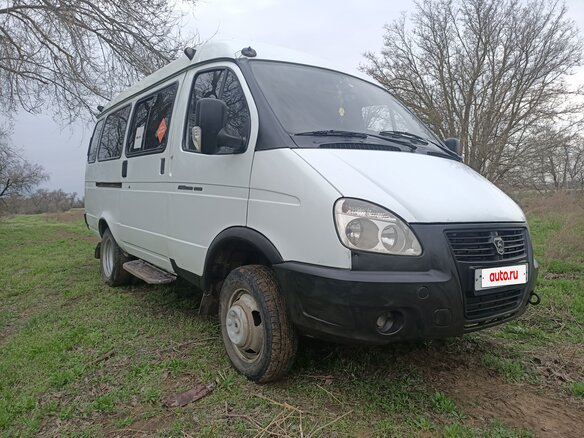 2013 ГАЗ ГАЗель (3302), белый, 500000 рублей - вид 8