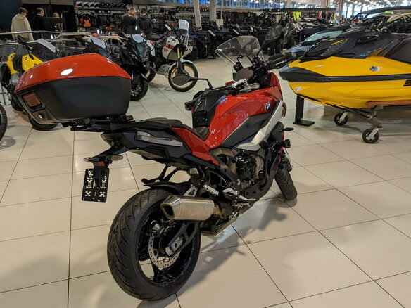 2020 BMW S 1000 XR, красный - вид 4