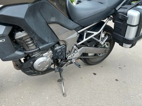 2013 Kawasaki Versys 1000, серый, 600000 рублей, вид 1